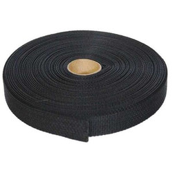 Bulk-Strap Webbing,Polypropylene,3/4" W,Black P34102BK