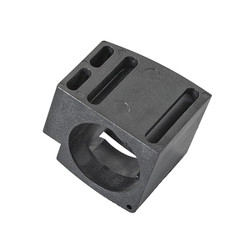 Ifm Mounting Clamp, 12 mm, Polycarbonate E11047