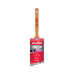 Wooster Paint Brush,3 in,Angle Sash,Nylon,Soft 4170-3