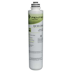 Pentair/Pentek Quick Connect Filter,0.8 gpm,2,500 gal 155901-75