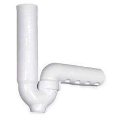 Truebro Pipe Cover,P Trap,Molded Vinyl Material 82190