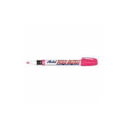 Markal Paint Marker, Permanent, Pink 96830