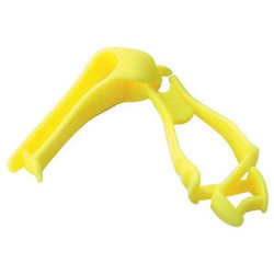 Squids by Ergodyne Glove Clip With Belt Clip,Lime,1" D  3405