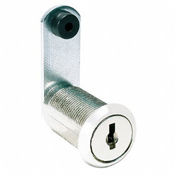 Compx National Cam Lock,For Thickness 15/64 in,Nickel C8052-C413A-14A