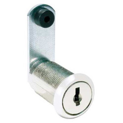 Compx National Cam Lock,For Thickness 15/64 in,Nickel C8052-C415A-14A