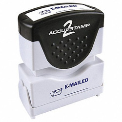 Accu-Stamp2 Message Stamp,E-Mailed with Line 038842