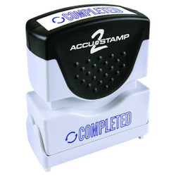 Accu-Stamp2 Message Stamp,Completed 038847