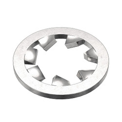 Sim Supply Lock Washer,Bolt M4,CS,INT-TH,PK100  M37480.040.0001