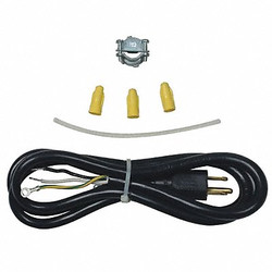 Whirlpool Dishwasher Power Cord,5-53/64 ft,3 Wire 4317824