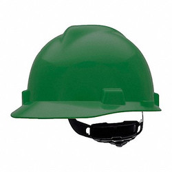 Msa Safety Hard Hat,Type 1, Class E,Green 475362