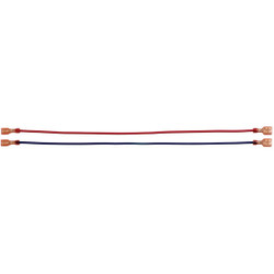 Universal Battery Leads, 2/Pkg