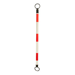 TruForce™ Retractable Cone Bar, Red, 1/Each