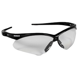 KleenGuard™ V30 Nemesis* Eyewear, Black Frame, Clear Lens, 1/Each