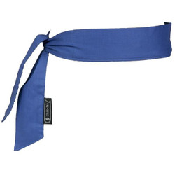 Ergodyne® Chill-Its® 6700 Cooling Bandanas, Tie Closure