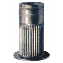 Avk Rivet Nut,M8-1.25,Aluminum,20.5mm L,PK10 ALA1-8125-7.9