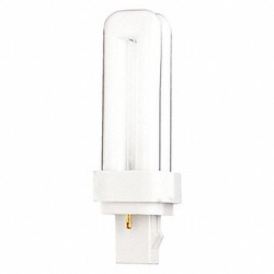 Satco Plug-In CFL Bulb,4100K,13W,12,000 hr S8320