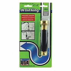 Drain King Drain Opener,1" to 2" Size 501