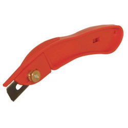 Roberts Utility Knife,7-1/4 In Length.,Red 10-253