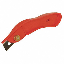 Roberts Utility Knife,7-1/4 In Length.,Red  10-253