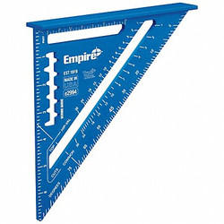 Empire Level Laser Etched Rafter Square,7" E2994