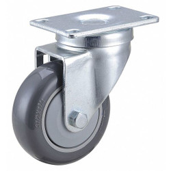 Manufacturer Varies PlateCaster,Swivl,Polyurethane,4 11/16"H 435X78