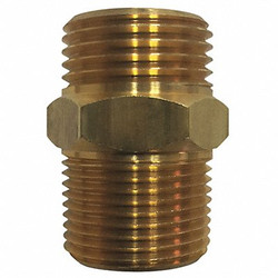 Sani-Lav Hose to Pipe Adapter,Brass,3/4" x 3/4" H26