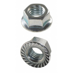 Manufacturer Varies Flng LkNt,Znc,Stl,1/2"-13,GrdA,50PK U11610.050.0001