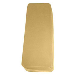 Dico Buffing Compound,Clamshell,Brown,7.5 in. 529-TC6-B