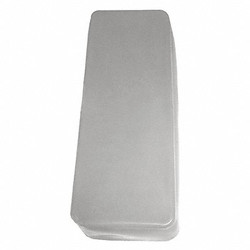 Dico Buffing Compound,Clamshell,Gray,7.5 in. 529-SCR-B