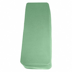 Dico Buffing Compound,Clamshell,Green,7.5 in. 529-GRN-B