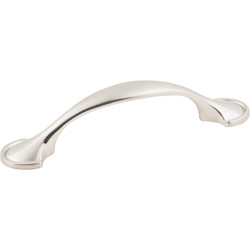 KasaWare 4-5/8 In. Satin Nickel Cabinet Pull (8-Pack) K4133SN-8