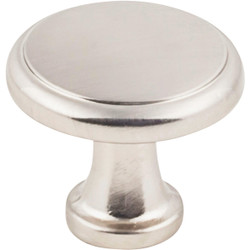 KasaWare 1-3/16 In. Dia. Satin Nickel Cabinet Knob (10-Pack) K997SN-10