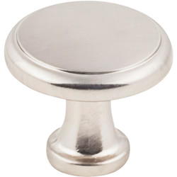 KasaWare 1-3/16 In. Dia. Satin Nickel Cabinet Knob (4-Pack) K997SN-4