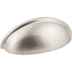 KasaWare 3-11/16 In. Satin Nickel Cup Pull (2-Pack) K3833SN-2
