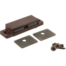 KasaWare Brown Double Magnetic Catch (2-Pack) KFCMD-A-BR2