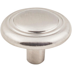 KasaWare 1-1/4 In. Dia. Satin Nickel Cabinet Knob (4-Pack) K236SN-4