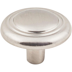 KasaWare 1-1/4 In. Dia. Satin Nickel Cabinet Knob (10-Pack) K236SN-10