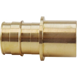 Apollo Retail 1 In. Barb x 1 In. Male Sweat Brass PEX-A Adapter EPXMSA11