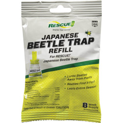 Rescue Plastic Japanese Beetle Trap Refill JBTR-DB12 Pack of 12