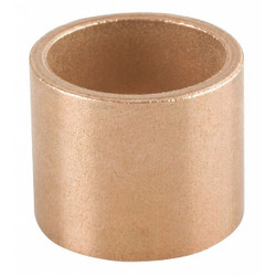 Bunting Bearings Sleeve Bearing,Bronze,5/8 in Bore,PK3 EXEP101420