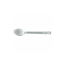 Crestware Basting Spoon,11 in L,Silver SPP11