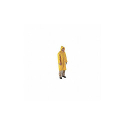 Mcr Safety Rain Coat,Unrated,Yellow,2XL 230CX2