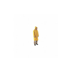 Mcr Safety Rain Coat,Unrated,Yellow,2XL 230CX2