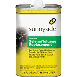 Sunnyside LVOC Xylol Solvent, Quart 47432