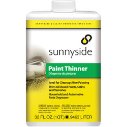 Sunnyside 1 Quart Paint Thinner 30432