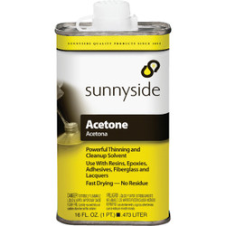 Sunnyside Acetone, Pint 84016
