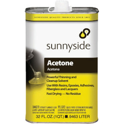 Sunnyside Acetone, Quart 84032