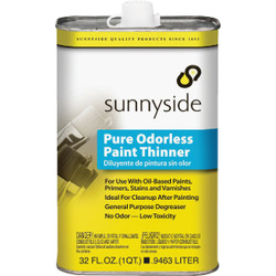 Sunnyside 1 Quart Odorless Paint Thinner 70532