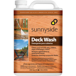Sunnyside 1 Gal. Deck Wash 727G1 Pack of 4