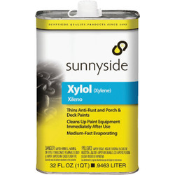 Sunnyside Xylol Solvent, Quart 82232S